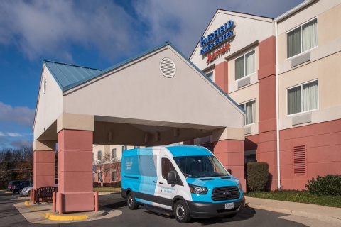 Fairfield Inn Dulles Airport Chantilly , VA 20151 near Washington Dulles International Airport View Point 4