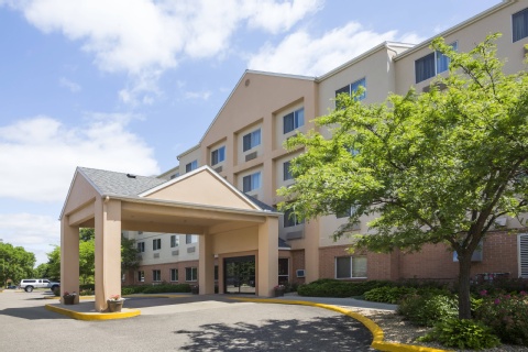 Fairfield Inn & Suites Minneapolis-St. Paul Airport , MN 55120 near Minneapolis-saint Paul International Airport (wold-chamberlain Field) View Point 3