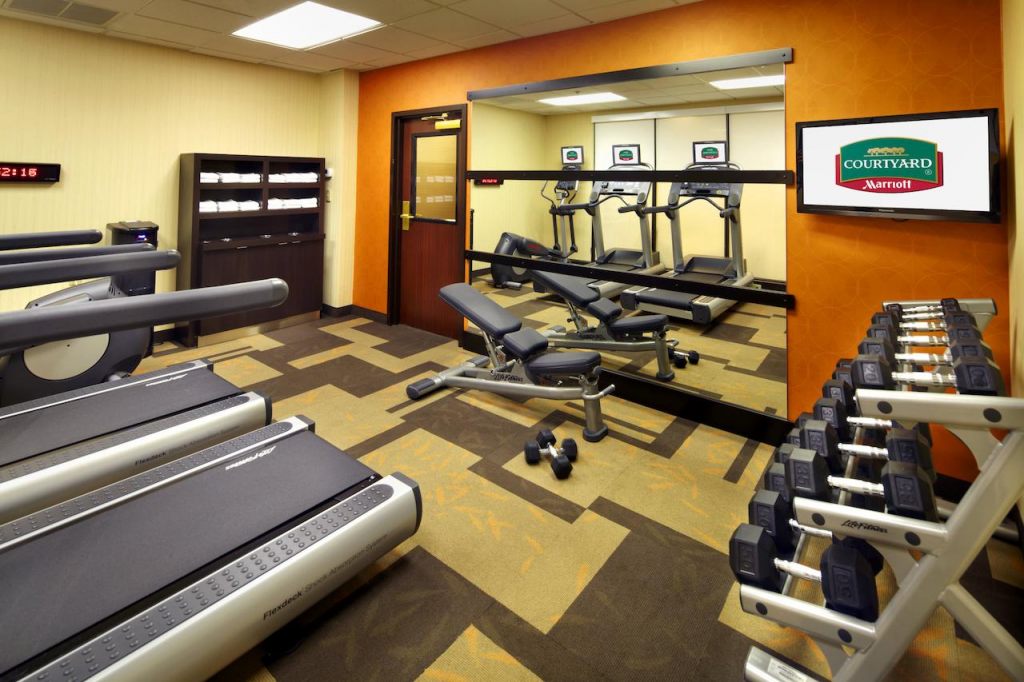 Courtyard by Marriott Columbus Airport , OH 43219 near Port Columbus International Airport View Point 12