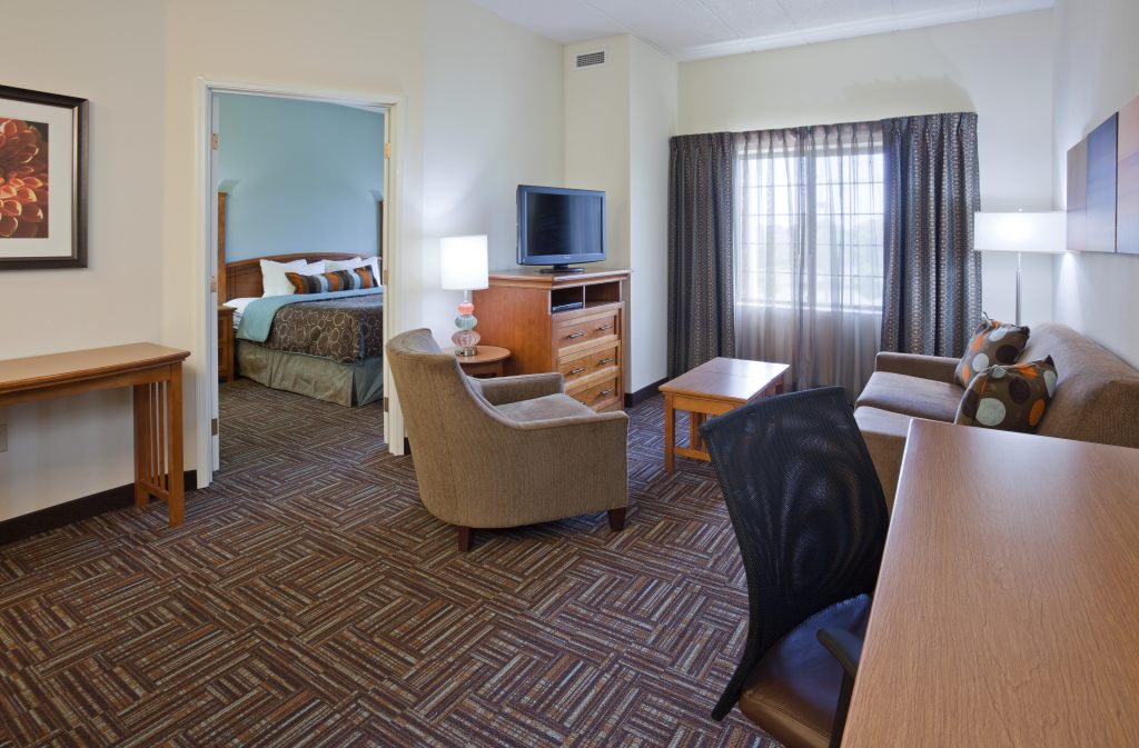 Candlewood Suites Eagan Arpt South - Mall Area, an IHG Hotel , MN 55122 near Minneapolis-saint Paul International Airport (wold-chamberlain Field) View Point 19