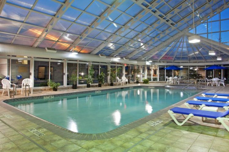 Holiday Inn Express & Suites Belleville (Airport Area) , Michigan 48111 near Detroit Metropolitan Wayne County Airport View Point 3