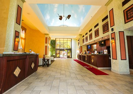Quality Inn Hotel & Conference Center Tampa formerly the Clarion , FL 33612 near Tampa International Airport View Point 2