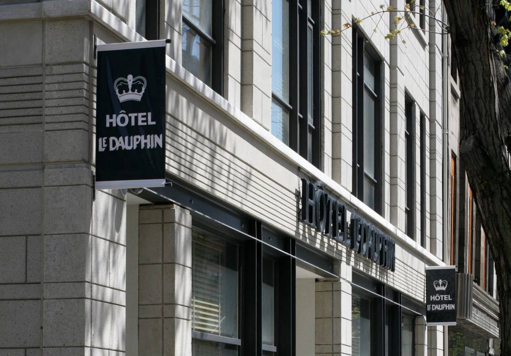 Hotel Le Dauphin Montreal