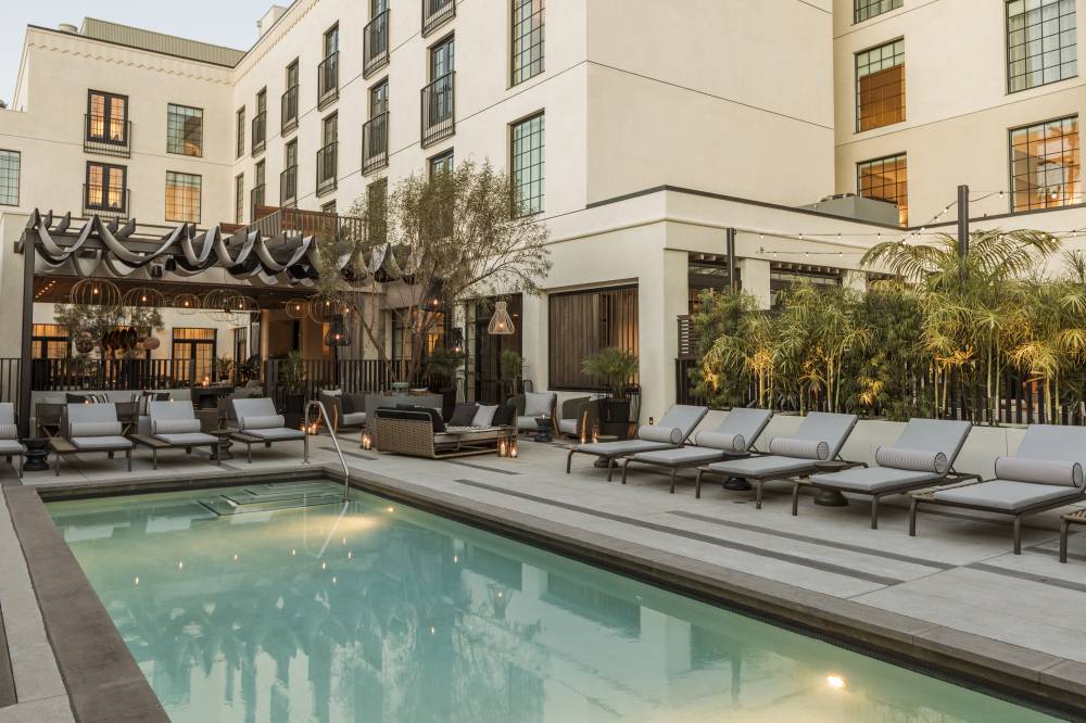 Kimpton La Peer Hotel 9