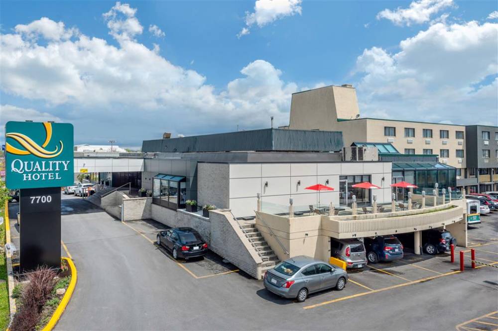 Quality Hotel Dorval Aeroport